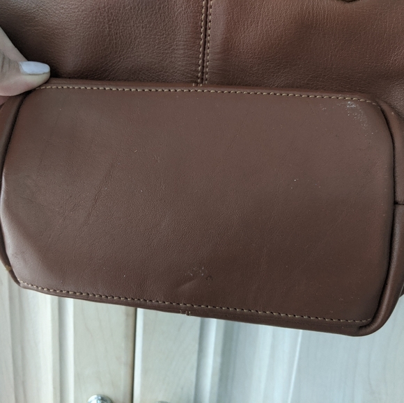 Brown COACH purse - Picture 4 of 6